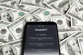 chatgpt money