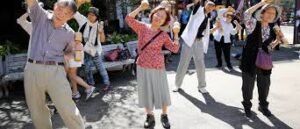healthy at 60 in Japan