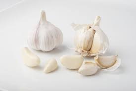 garlic open