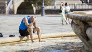 heat wave europe