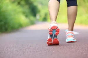 retro walking