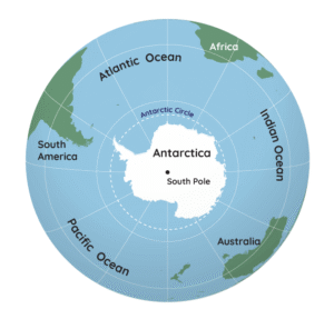 south pole