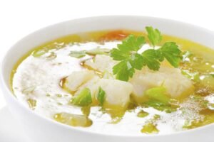 fish bone broth