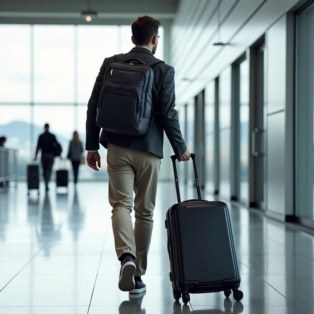 Airport hand luggage