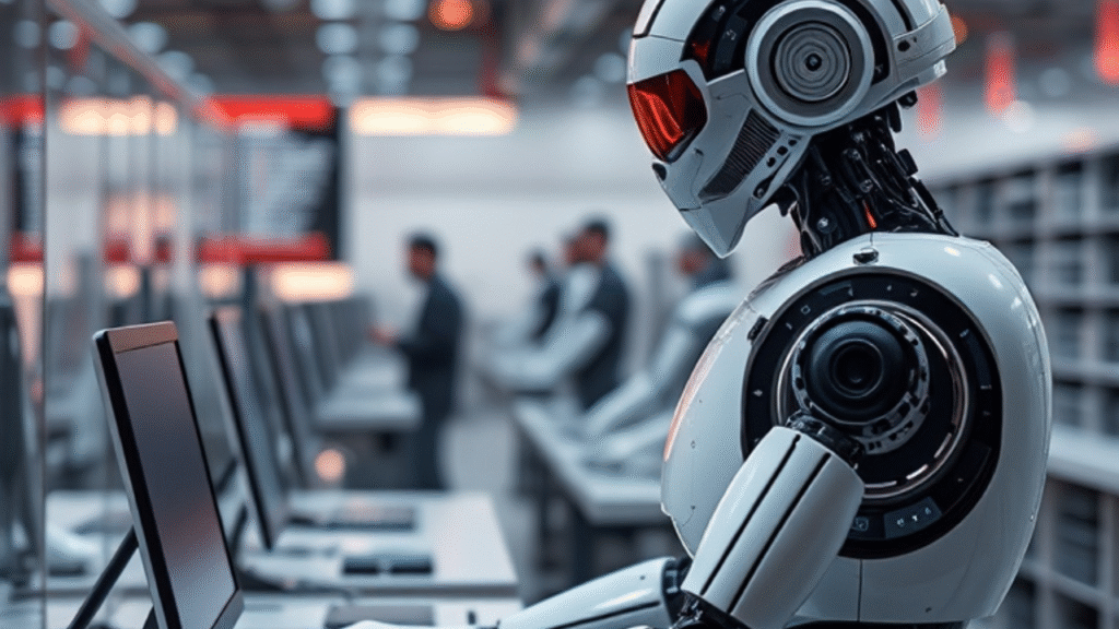 AI take over jobs