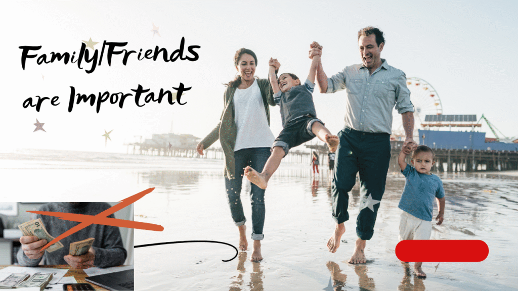 happines not linked with money