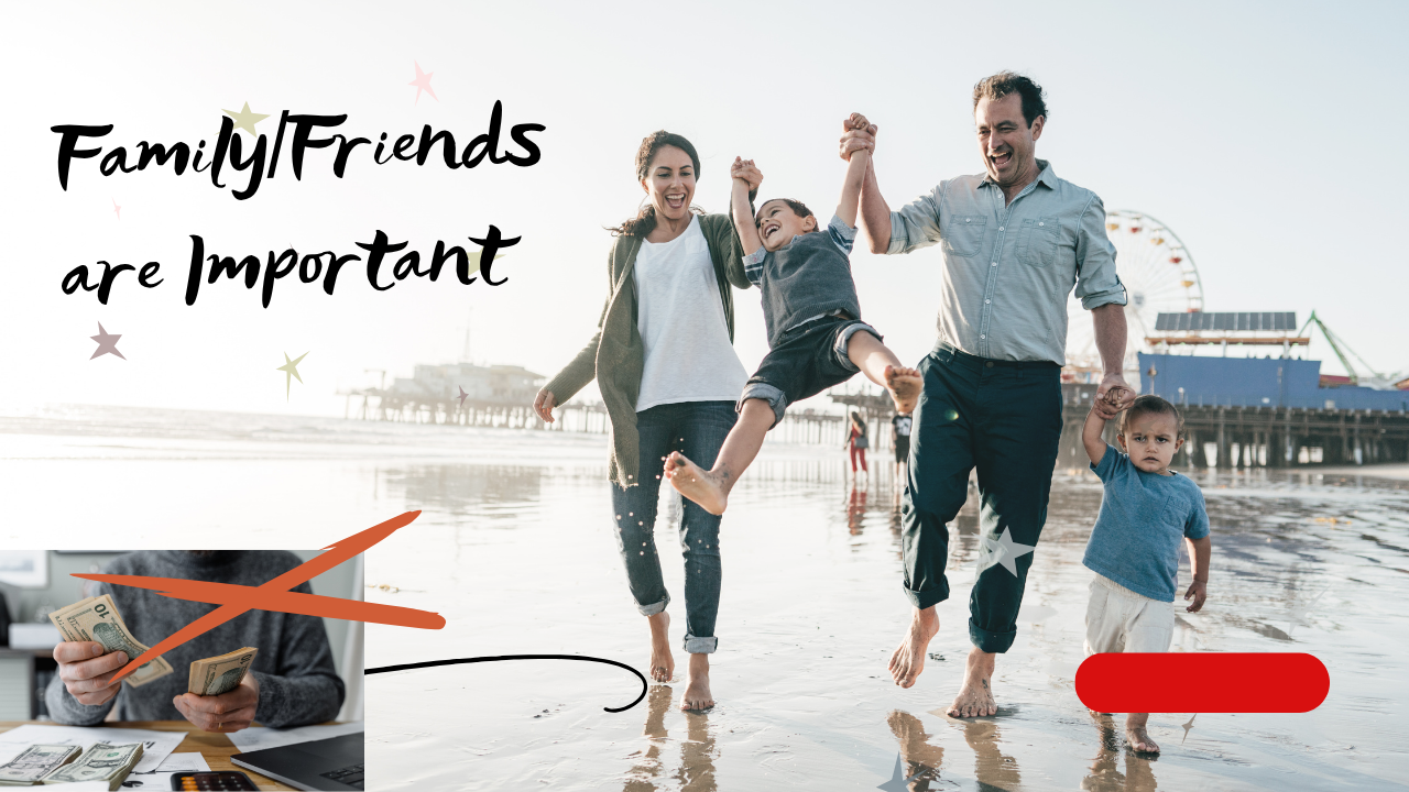 happines not linked with money