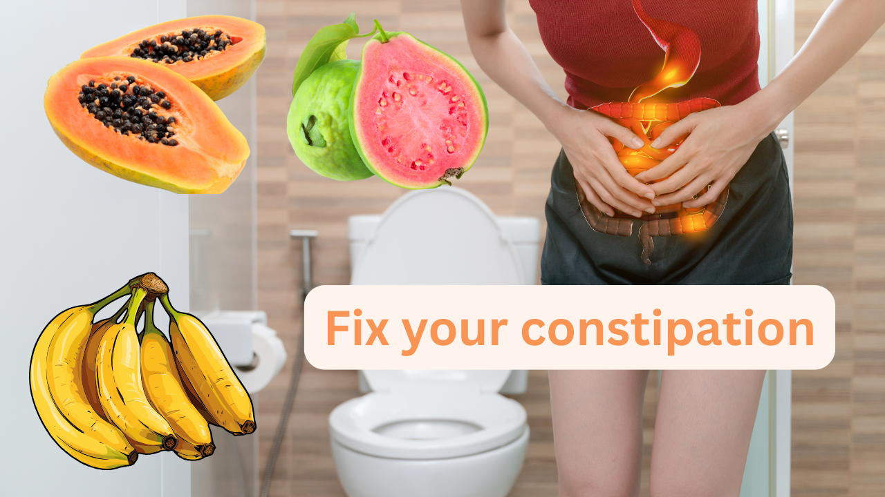 fix your constipation