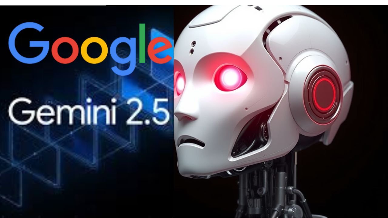 Google’s Gemini 2.5 and 2.5 Pro.