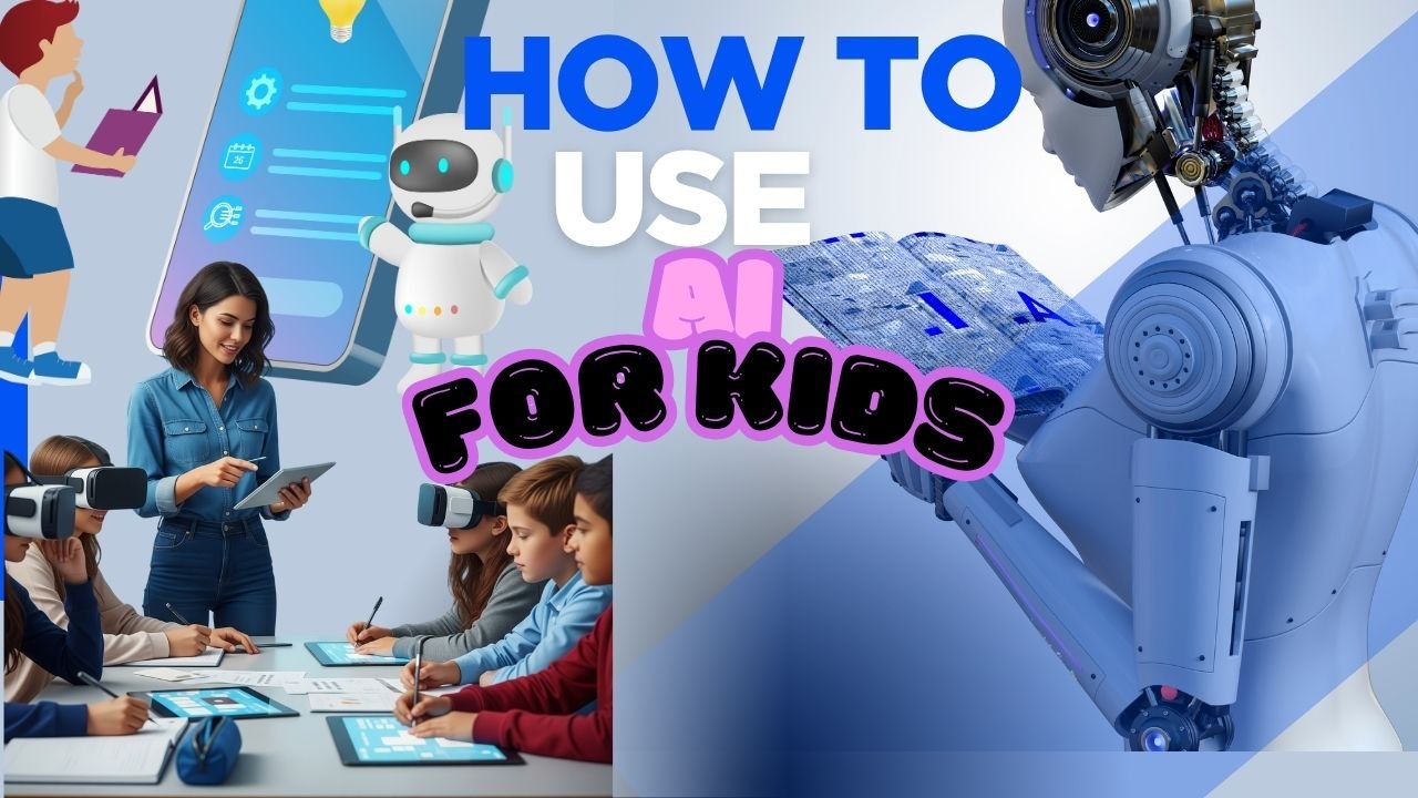 HOW TO USE AI FOR KIDS