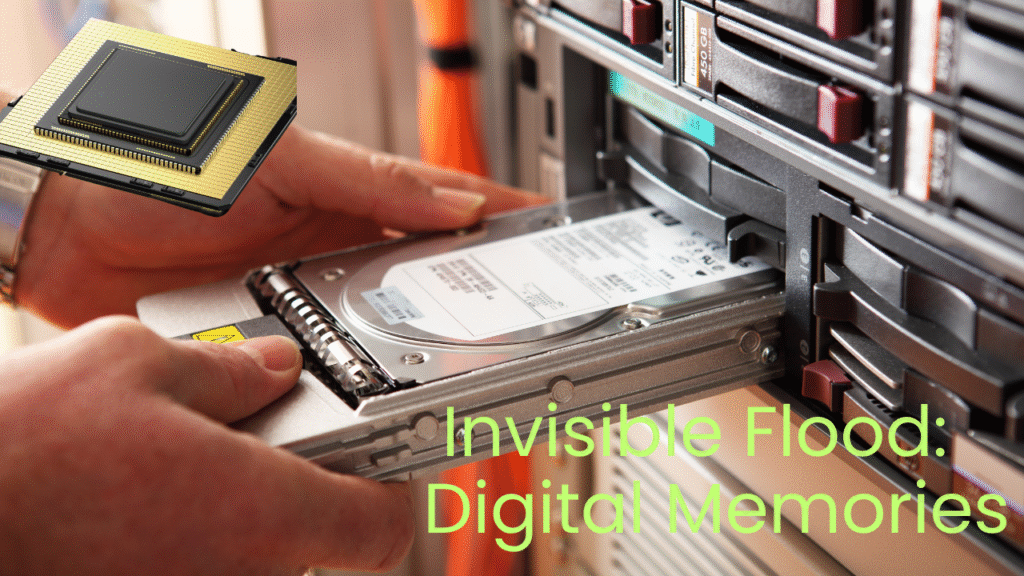 invisible flood: digital memory