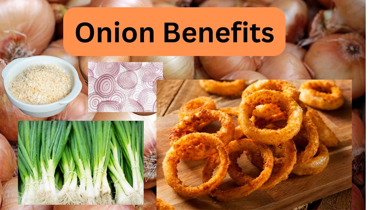Onion Benefits