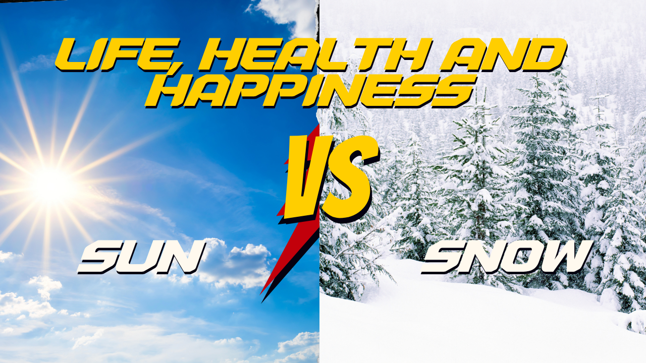 sun vs snow