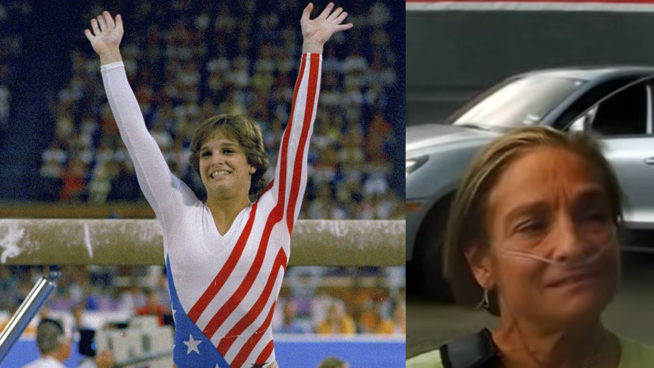 mary lou retton arrest video