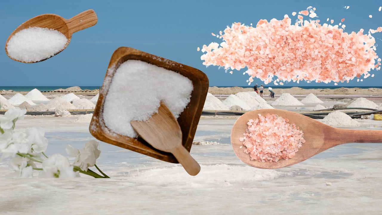 White Salt vs Black Salt