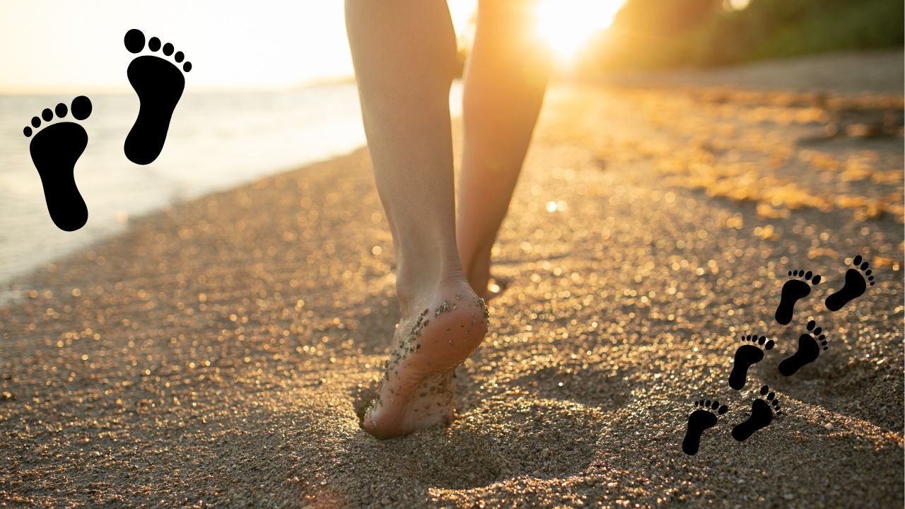 barefoot walking