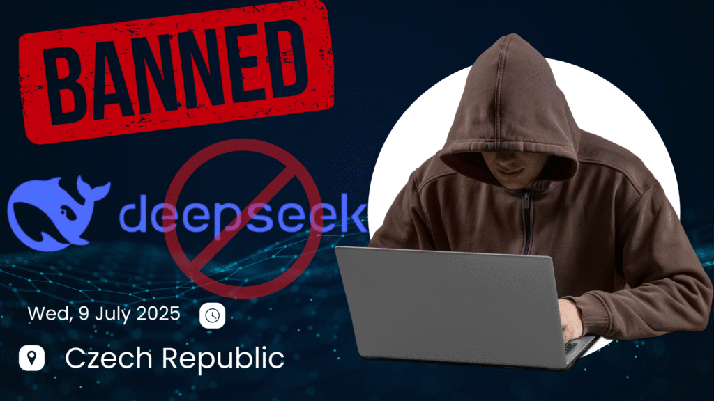 czech republic deep seek ban