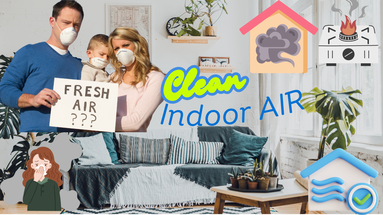 how to keep indoor air quality