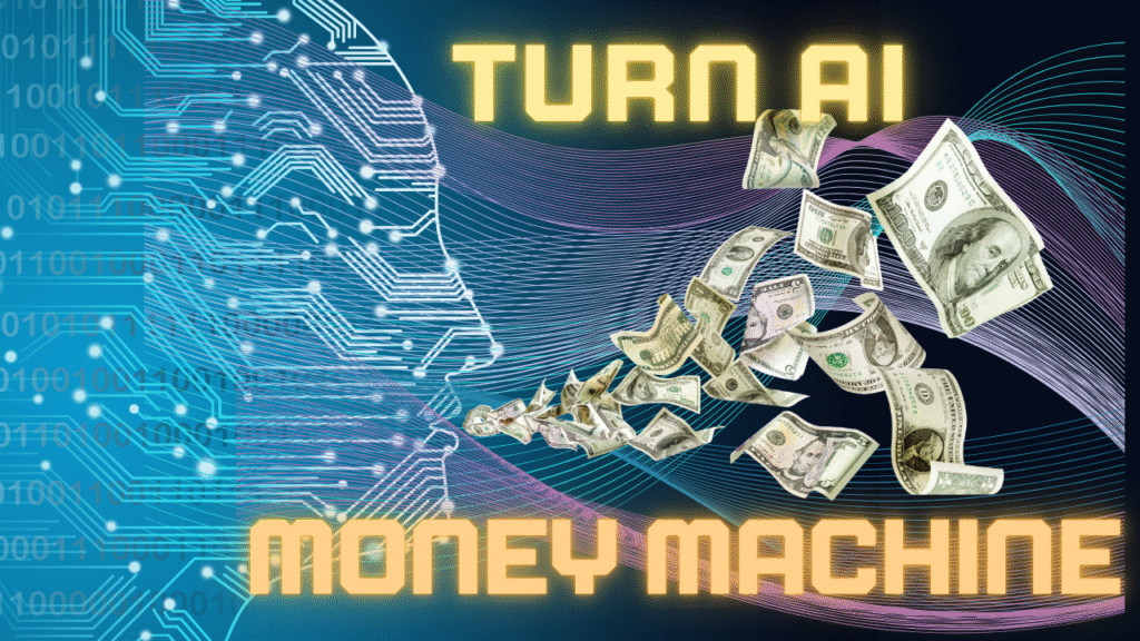 turn ai to money making machine