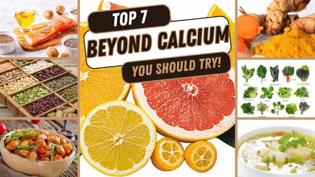 Beyond Calcium